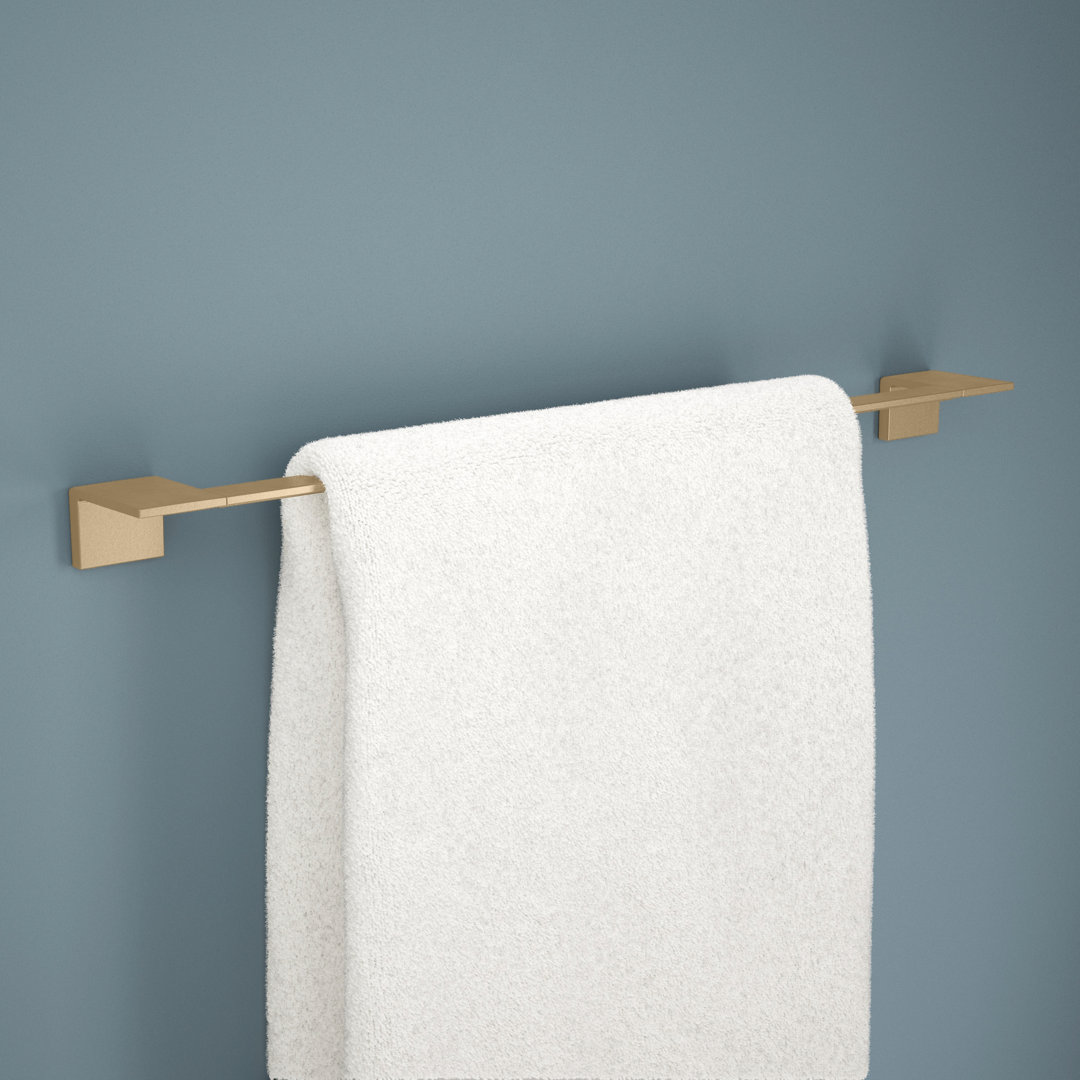 Vero 24 in. Wall Mount Towel Bar Bath Hardware Accessory Delta