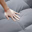 Velvet Pull-out Sleeper Sofa Bed, Adjustable Back and with USB Pport, swivel phone stand-1723747514-1730899936