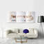 3 Piece Wrapped Canvas Print-1466015738