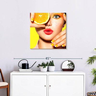 Beauté orange de la Navette