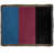 Blue/Burgundy/Black