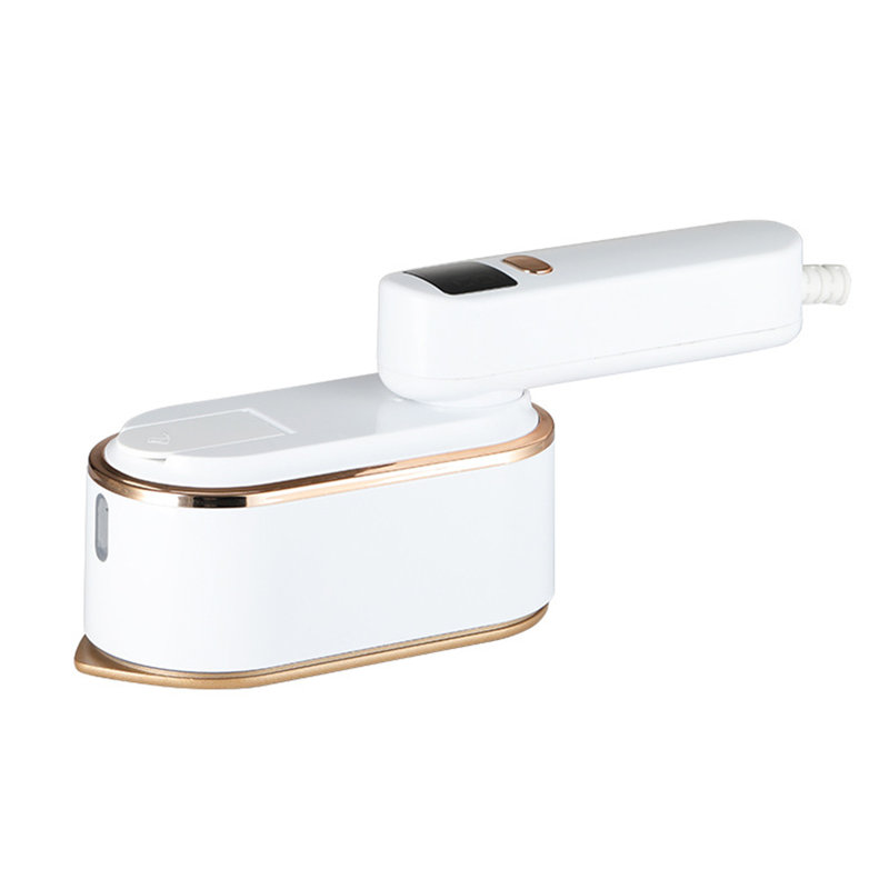Fer à repasser à vapeur 2-en-1 1200W avec réservoir d'eau 150 ml et écran à vapeur 3