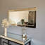 Abigale Engineered Wood Flat Mirror