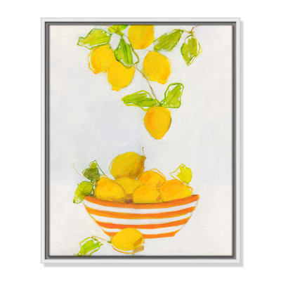 Darcy "Lemonlicious" Painting by Sally Swatland