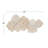 Boho Abstract Solid Wood Wall Decor
