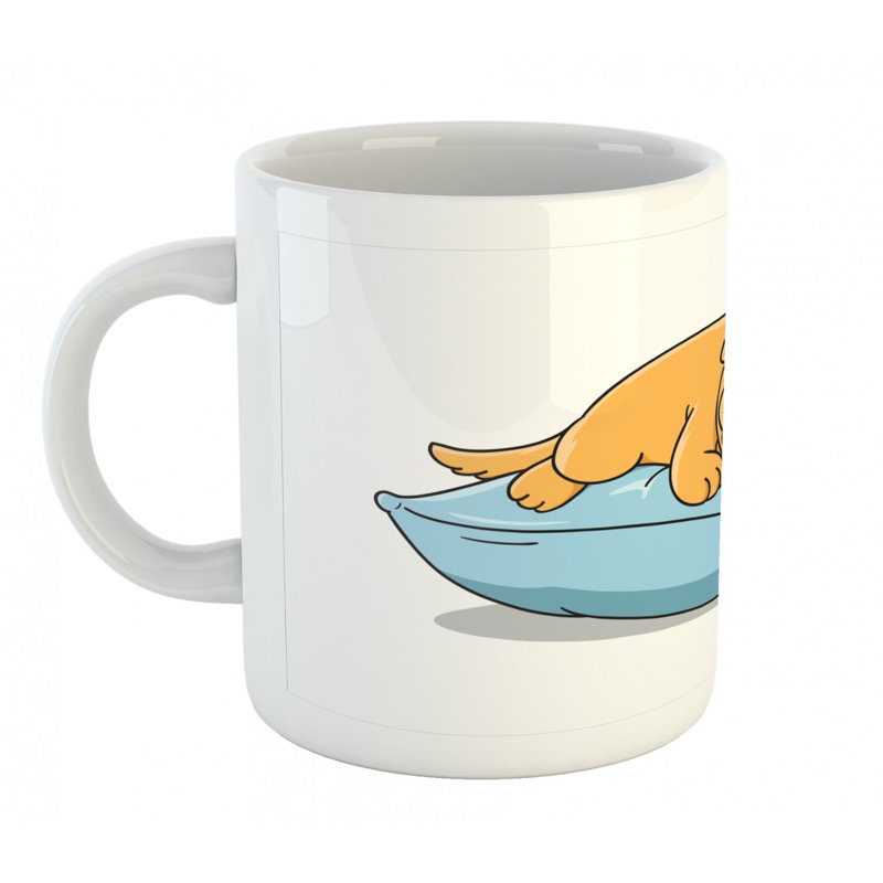 Grande tasse à café retriever