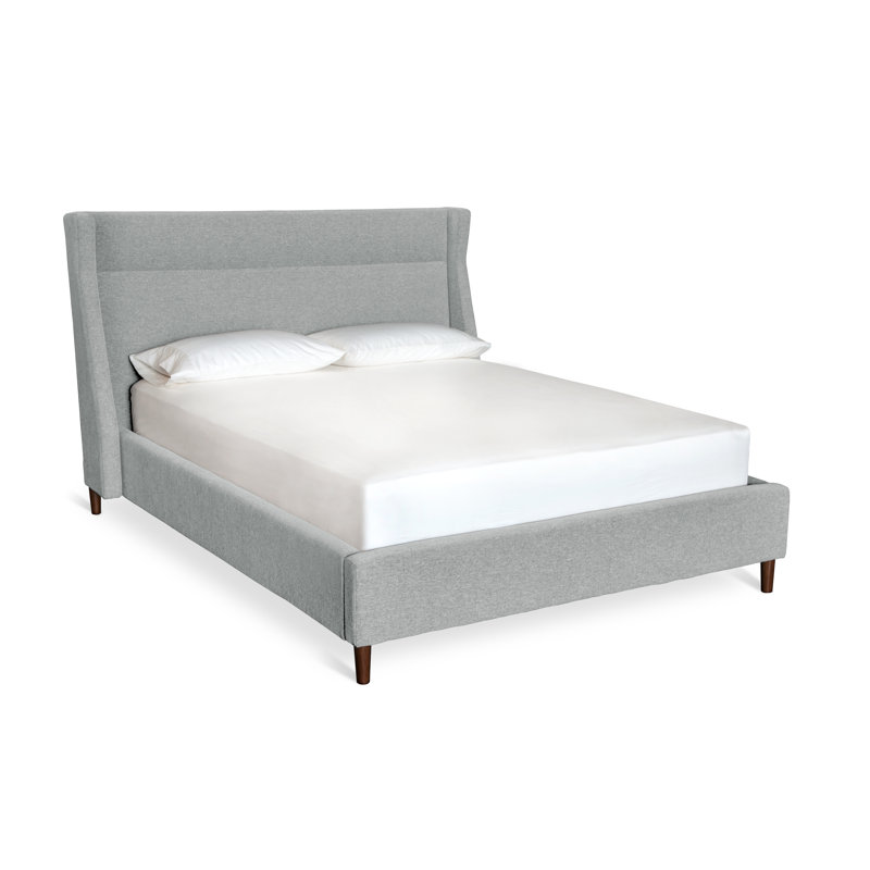 Carmichael Bed, King, Merino Dapple