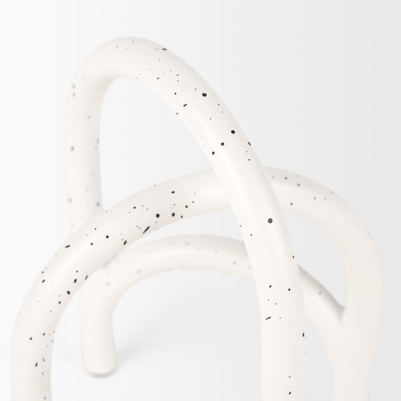 Figurine / sculpture Jerett, Blanc