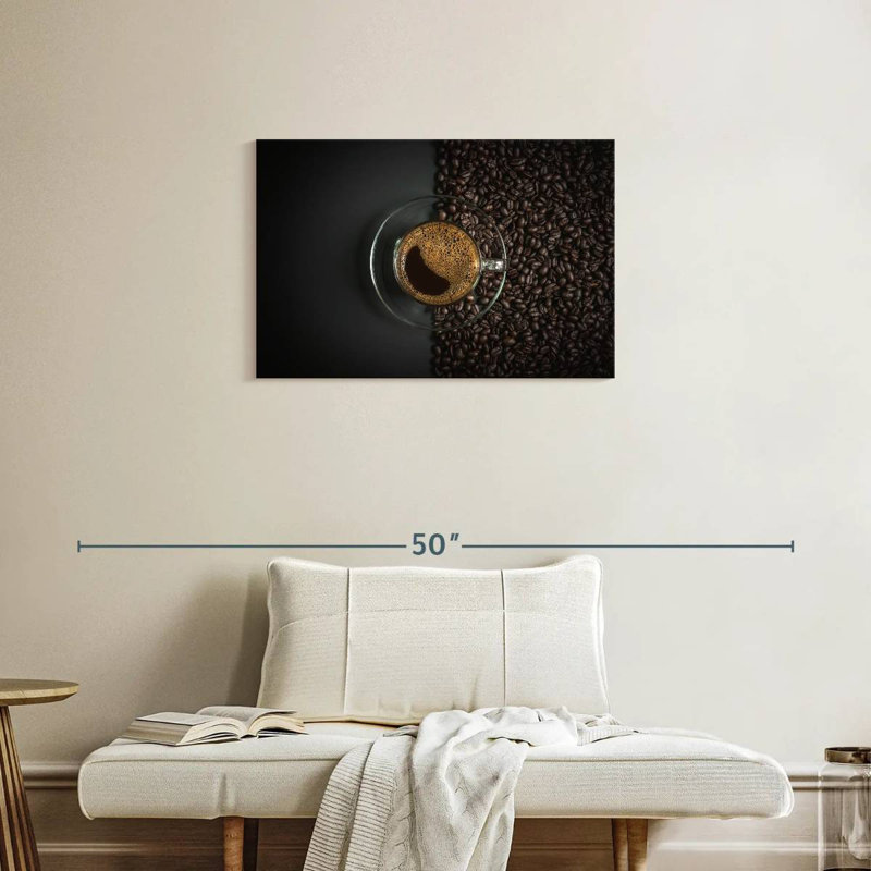 Yarlin Simple Coffee, 20" H x 30" W