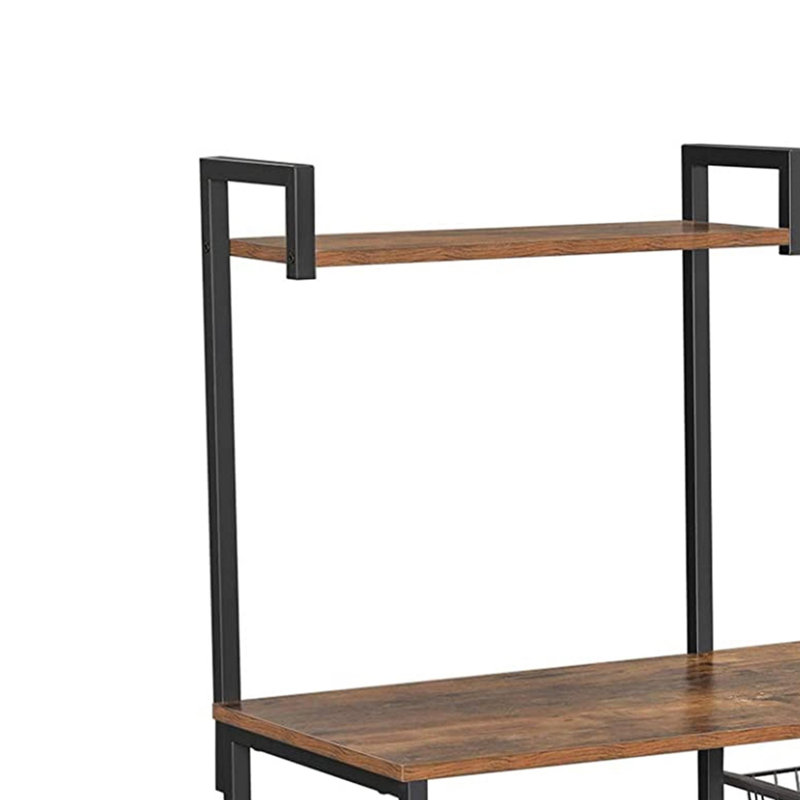 Andrew 35.4 " W Shelving Unit