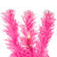 Pre-Lit Artificial Flocked Pine Christmas Garland - 9' - Clear Lights-1802180513