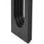 Console de conception unique en placage de bois massif Fraxinus Mandschuric avec pieds creux ronds distinctifs-662790315