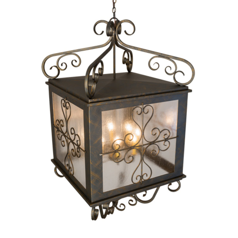 Myra 8 - Light Chandelier