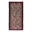 Persian Antique Hamadan rug 3'11"x 7'11"