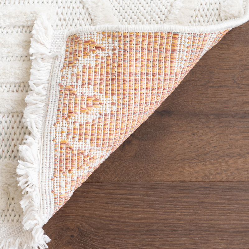 Tapis à franges Annaka, Rectangle 4 pi x 6 pi