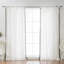 Panneau de rideau simple semi-diaphane en lin lin lin Lilburn-668371098