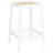 Bluebelle Counter Stool with Solid Wood Frame-847858315-877019602