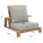 Fatima Wood Outdoor Patio Chair