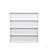 Shoe Box With RGB LED Light, Wooden Stackable Shoe Storage Box With Glass Door, Shoe Storage Bin Shoe Display Case(4 Tier-1)