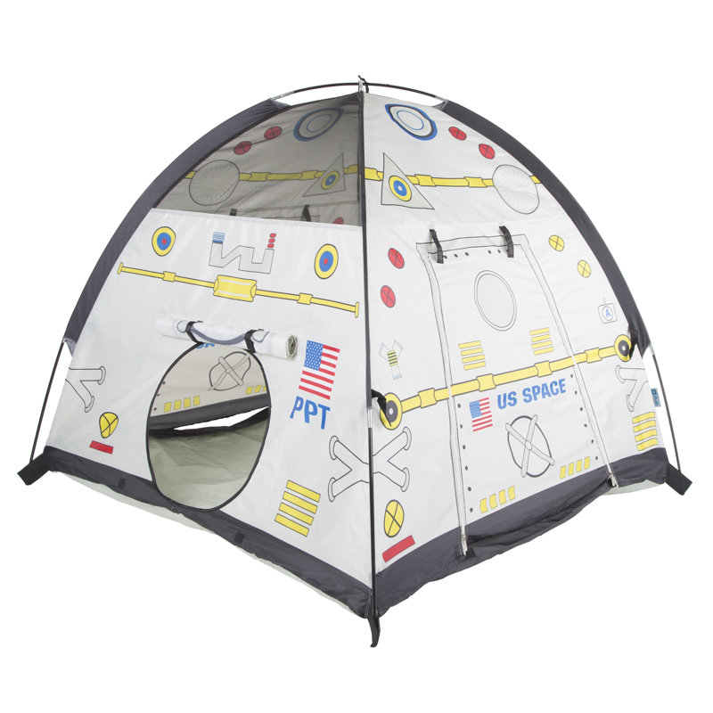 Pacific Play Tents W x D Indoor / Outdoor Polyester Play Tent