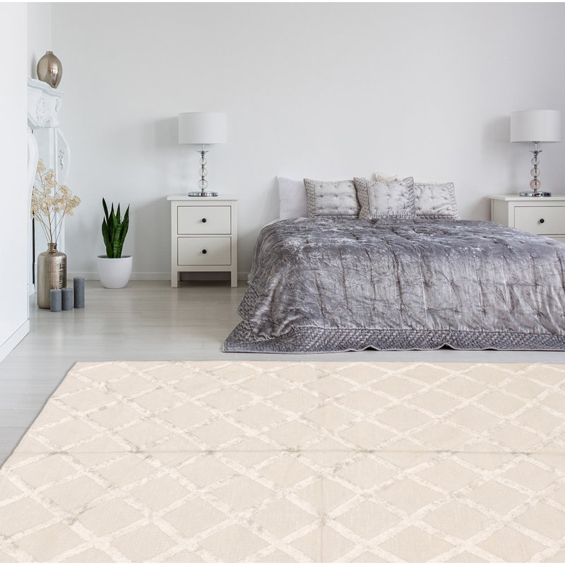 Risa Silk Geometric Indoor Rug