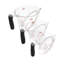 OXO Grips 3-Pieces Plastic Measuring Cup Set