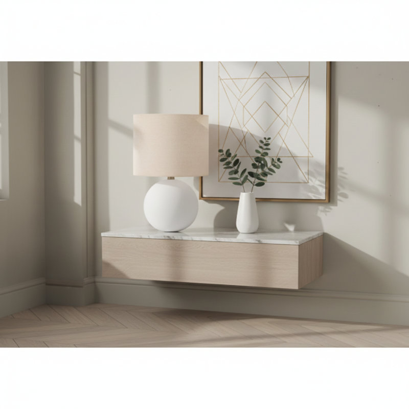 Lighting, H 16 po, lampe de table, abat-jour crème, céramique crème, contemporain