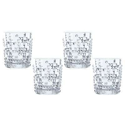 Whiskey Tumblers, Set of 4