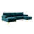 Teal Blue Polyester is out of stock