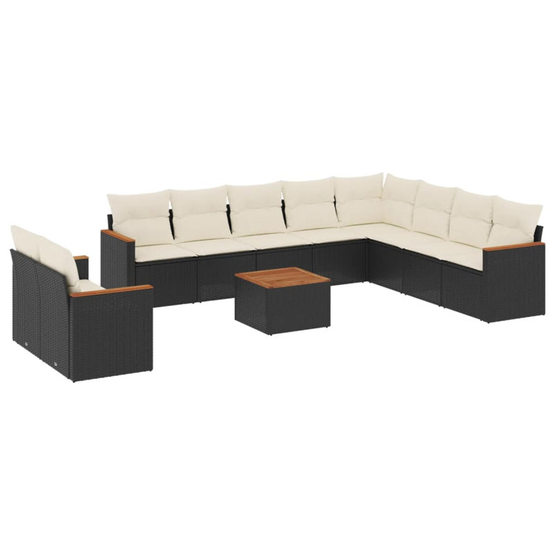 Ensemble de canapé de jardin Vidaxl