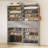 40 Pair Shoe Storage Cabinet, 10-Tier Shoe Rack With Drawers-85565367