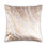 Cloud9 Design Gold Decorative Pillow Modern Luxe Shimmer Accent Cushion