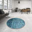 Tapis de zone bleu contemporain-1736911932