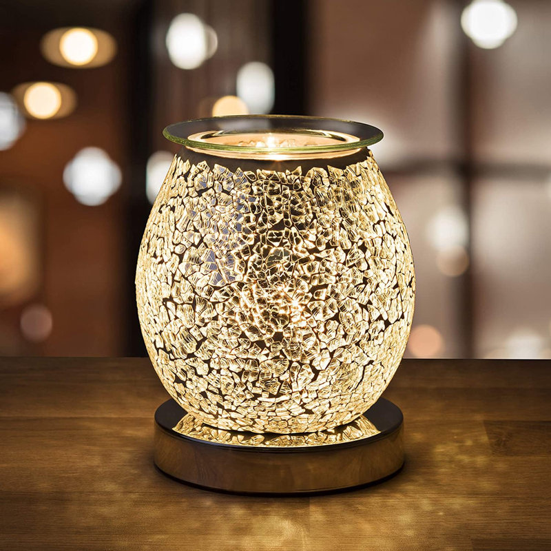 Aljoscha Glass Tabletop Wax Warmer
