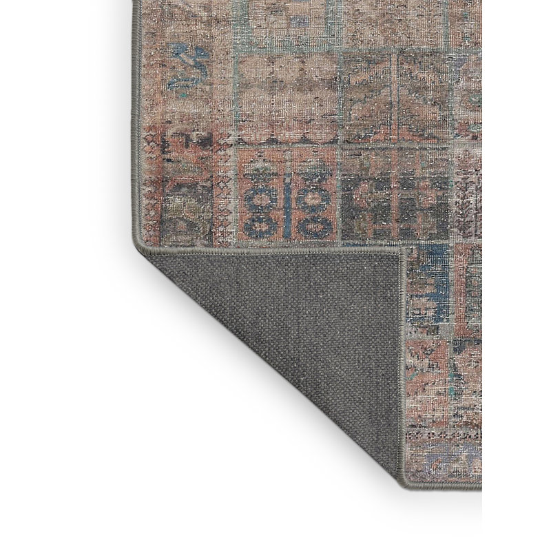 Geometric Indoor Rug, Rectangle 7' x 10'