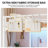 Full Size Loft Bed With Desk And Led Light, Metal Full Size Loft Bed With Power Outlet, Full Size Bed Frame With Upper Bunk, Safety Guard And Ladder, Space Saver,-507437386