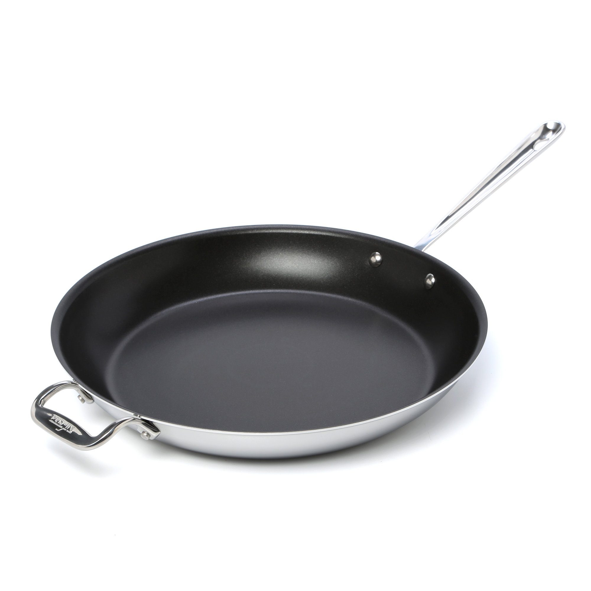 All-Clad D3 Stainless Steel Non-Stick Frying Pan, 14"