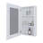White Medicine Cabinet With Included Mirror-1095012225