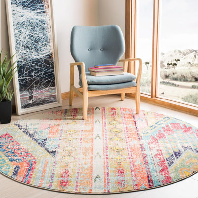 Cressey Abstract Area Rug