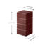 Pedestal End Table-525681351
