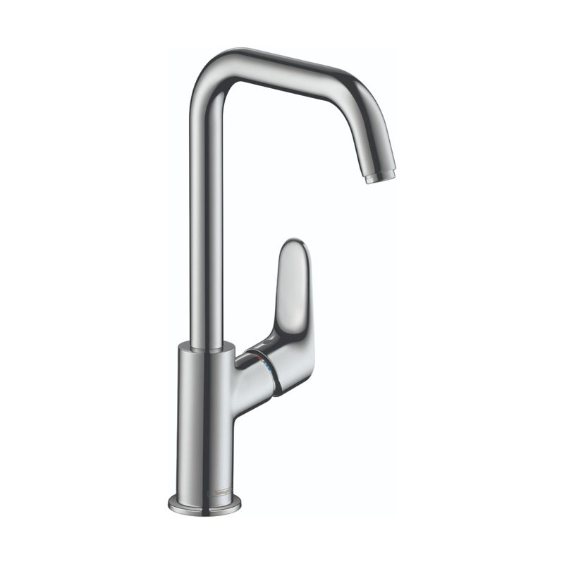 Robinet pour salle de bain standard à un trou Focus, Chrome