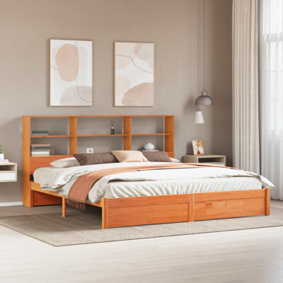 Solid Wood Bed Frame