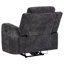 Fauteuil inclinable électrique capitonné Patrick-133259267-133259266