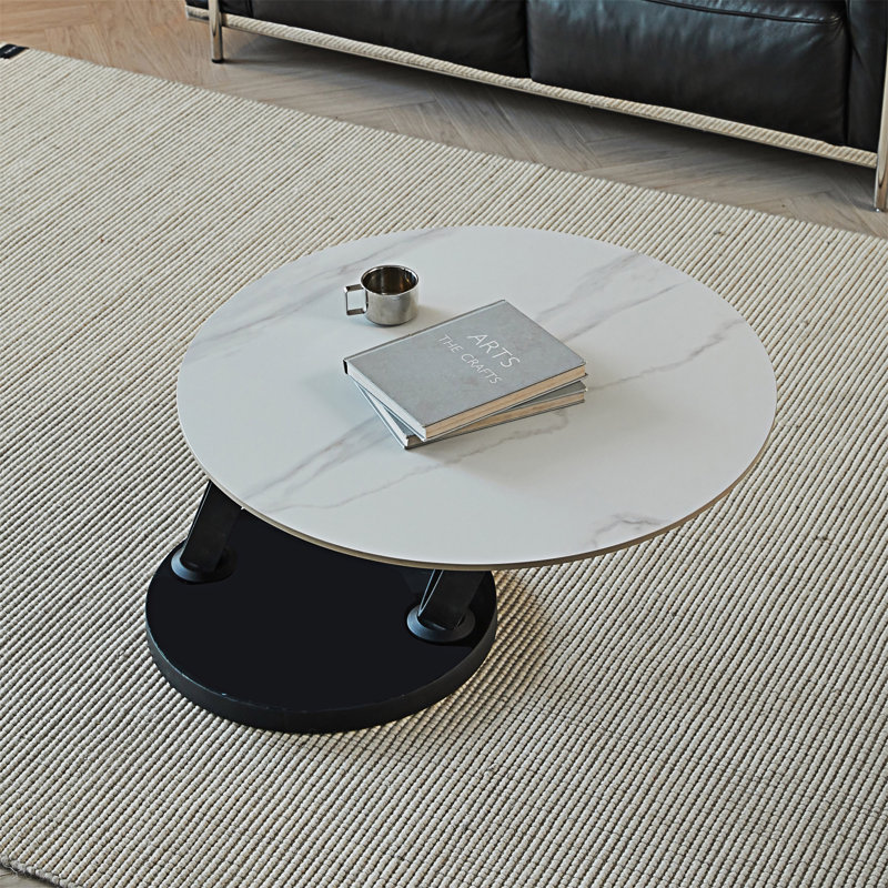 Round Nested Coffee Table Set