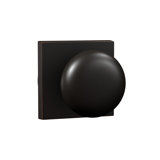 Bravura 906-7 Macon Dummy Knob on Square Contemporary Rose in Oil Rubbed Bronze