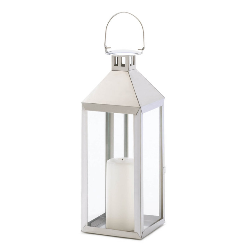 15'' H Tabletop Lantern