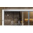 24X32" Beveled LED Medicine Cabinet With Anti-Fog Mirror – Surface/Recessed Mount, Dimmable Lights, Outlet, Clock & Sensor Light-116417292-116885199