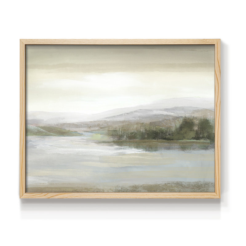 The Cove -Framed Print - Restickable