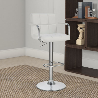 Tabouret pivotant à hauteur réglable Teterboro