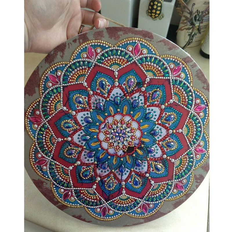 1 pièce bricolage peinture diamant étain peinture